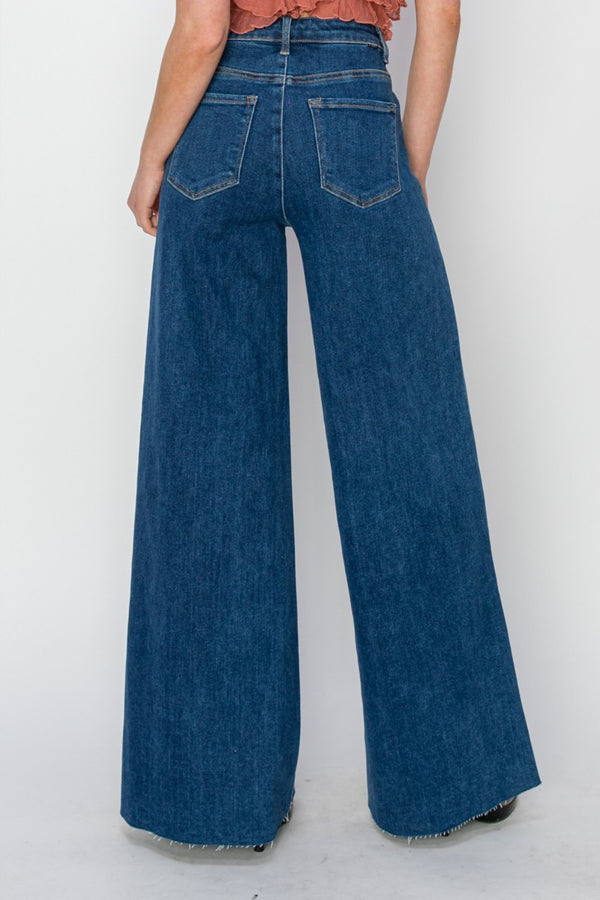 high rise jeans